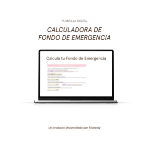 Calculadora de fondo de emergencia
