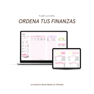 Ordena tus finanzas