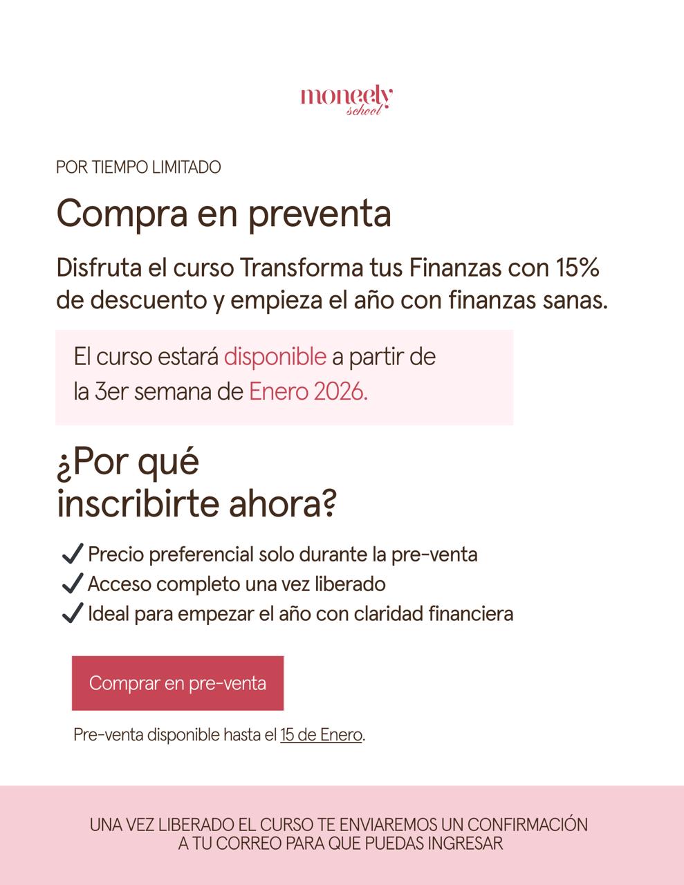 Transforma tus finanzas